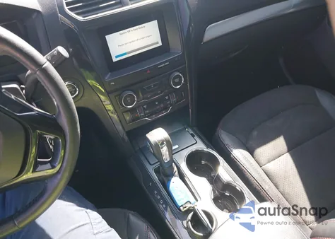 2018 Ford Explorer Xlt из США, поврежденный, VIN 1FM5K7D82JGB65626